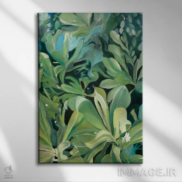 تابلو دکوراتیو افسانه ناوپاکا اثر مردیت هاوس - نمای روبهرو روی دیوار