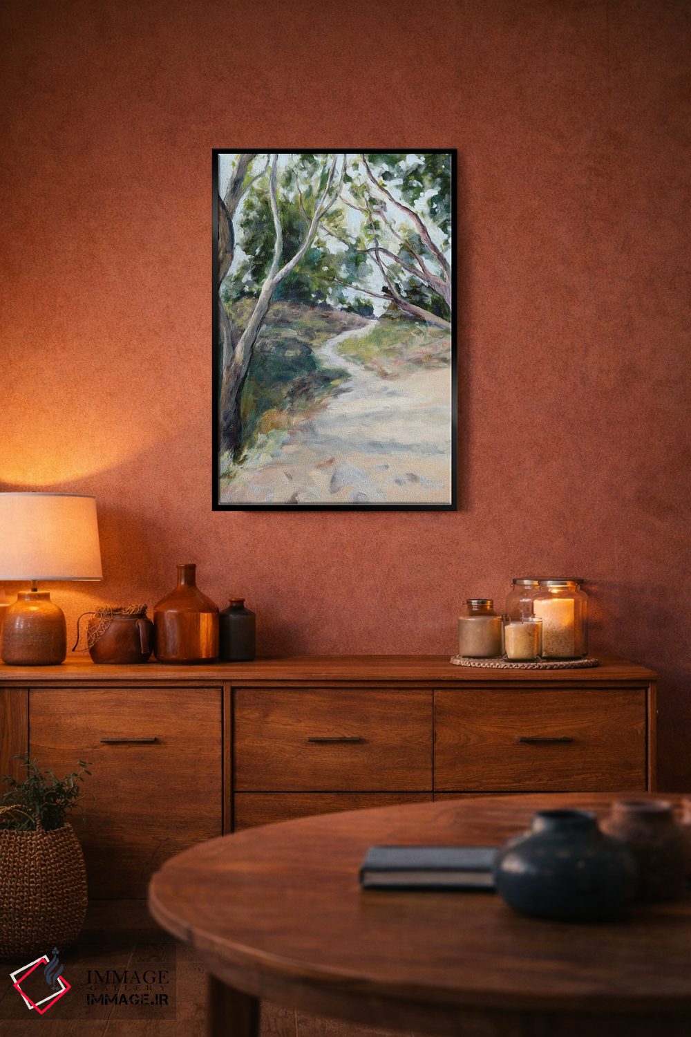 تابلو دکوراتیو مسیر ساحلی اثر مردیت هاوس - D4B