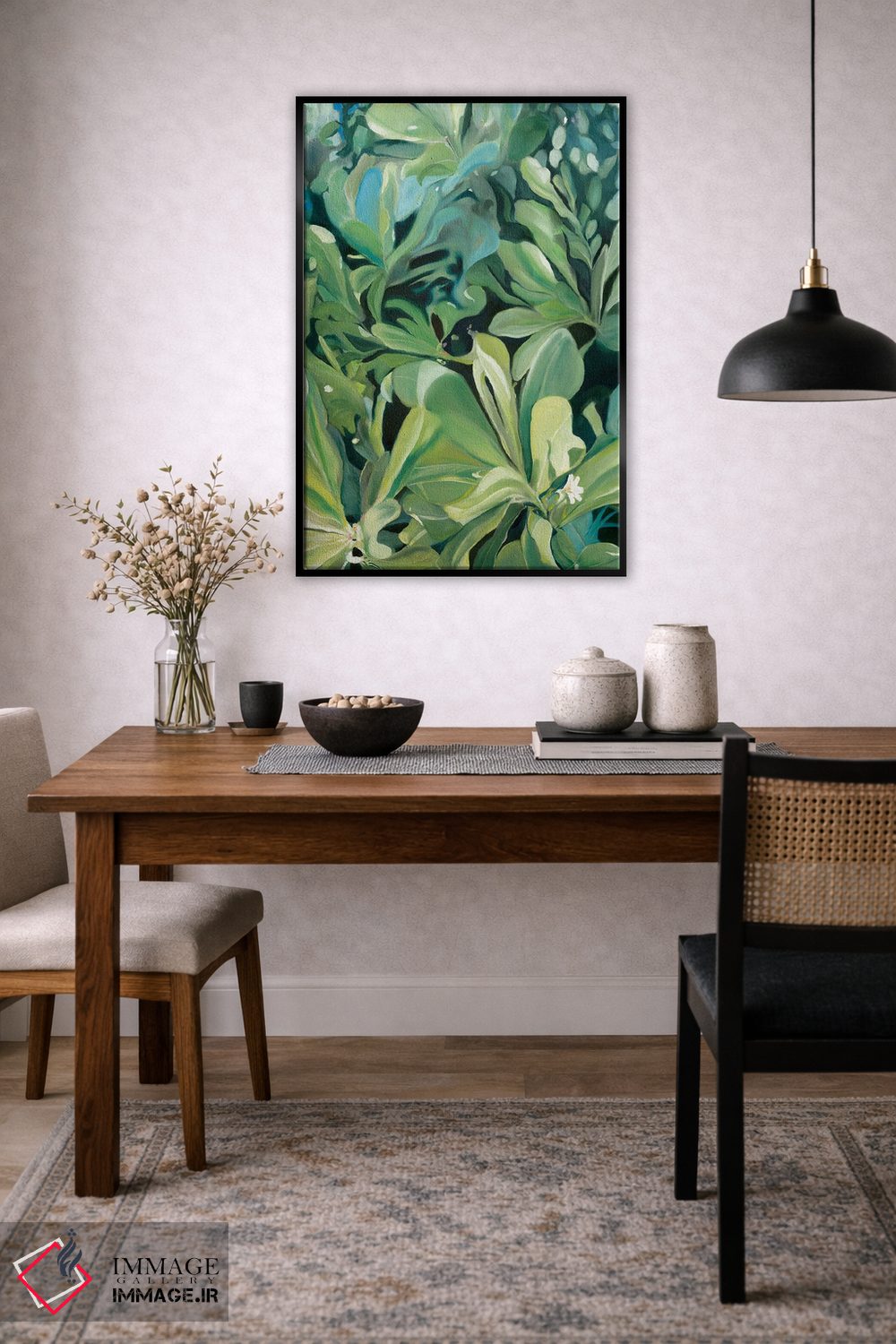 تابلو دکوراتیو افسانه ناوپاکا اثر مردیت هاوس - D5B