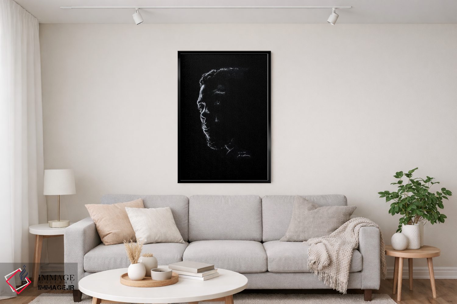 تابلو دکوراتیو "چدویک بوزمن" اثر مارک لمان - D4B