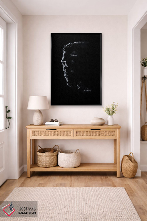 تابلو دکوراتیو "چدویک بوزمن" اثر مارک لمان - D6B