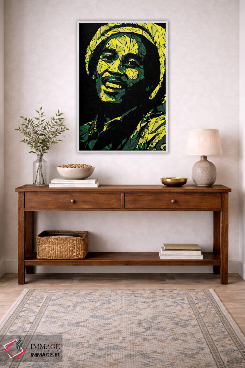 تابلو دکوراتیو "مارلی" اثر کریستین میلئو - D2W