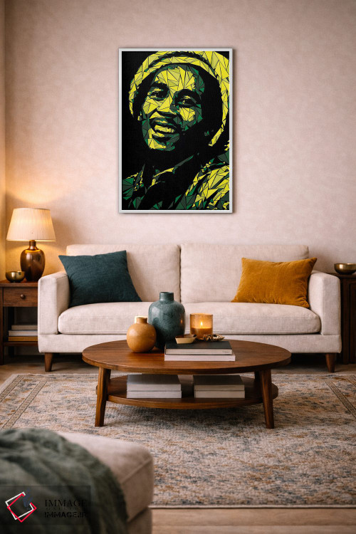 تابلو دکوراتیو "مارلی" اثر کریستین میلئو - D3W