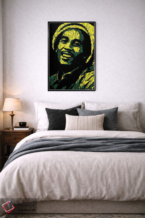 تابلو دکوراتیو "مارلی" اثر کریستین میلئو - D6B