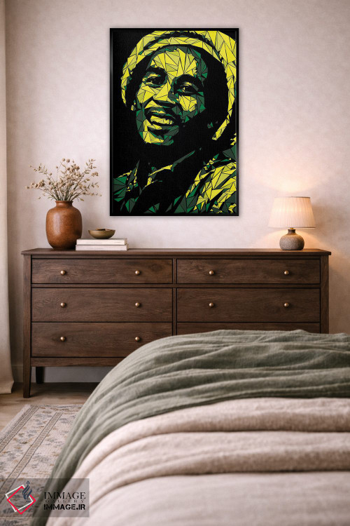 تابلو دکوراتیو "مارلی" اثر کریستین میلئو - D5B