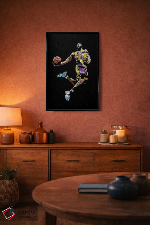 تابلو دکوراتیو کوبی اثر کریستین میلئو - D5B