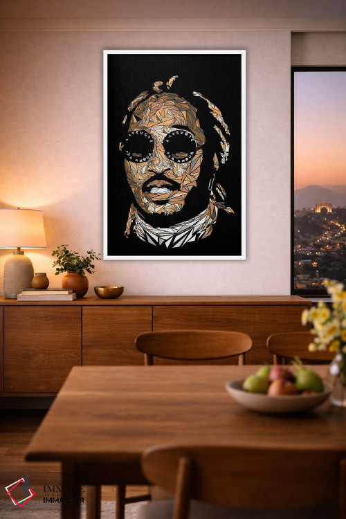 تابلو دکوراتیو آینده اثر کریستین میلئو - D1W