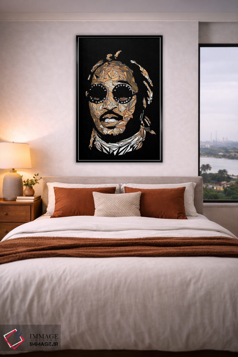 تابلو دکوراتیو آینده اثر کریستین میلئو - D4B