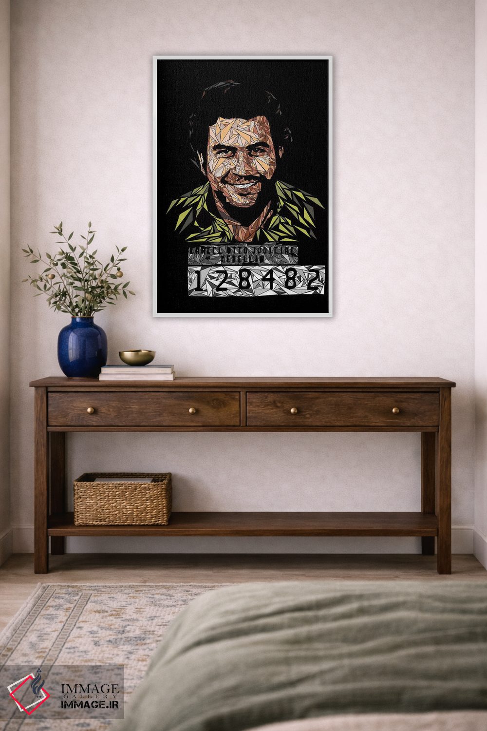 تابلو دکوراتیو پابلو اثر کریستین میلئو - D2W