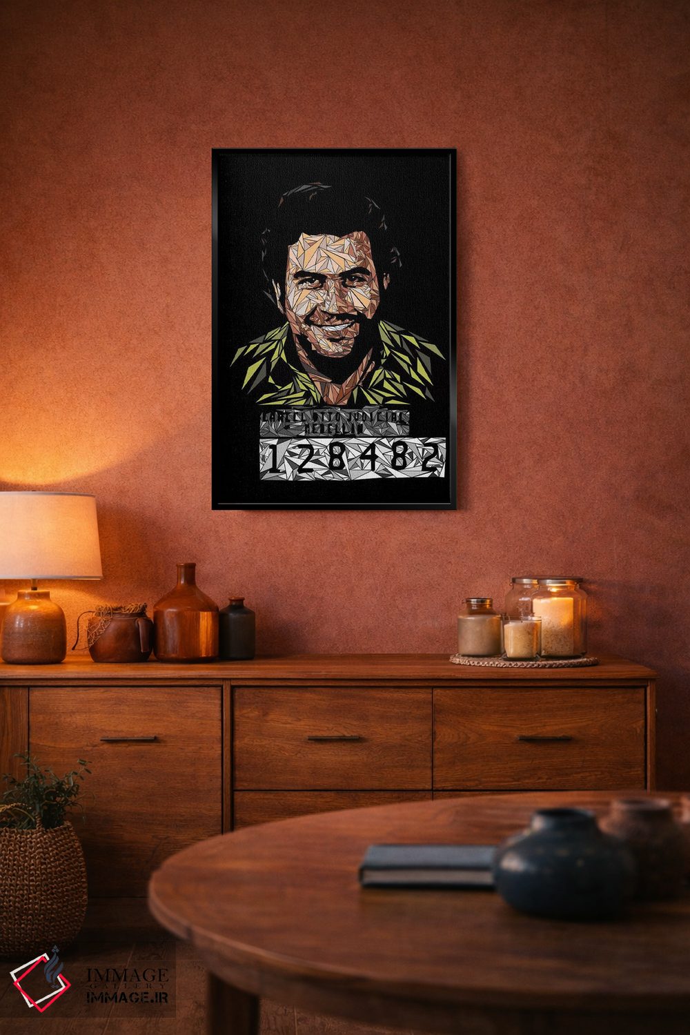 تابلو دکوراتیو پابلو اثر کریستین میلئو - D5B