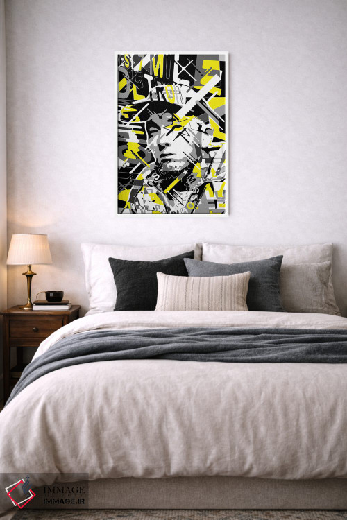 تابلو دکوراتیو امینم اثر کریستین میلئو - D5W