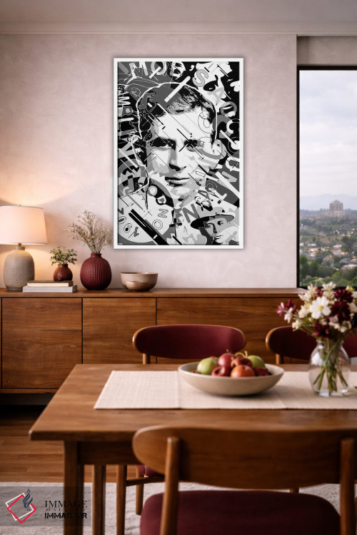 تابلو دکوراتیو مایر لانسکی اثر کریستین میلئو - D4W