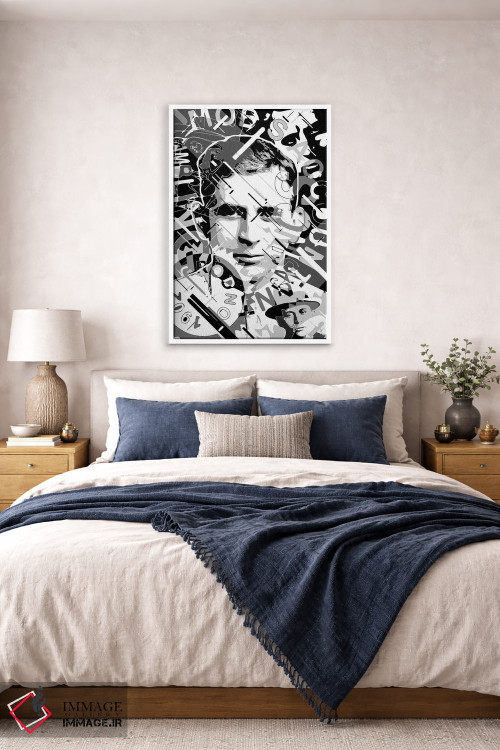 تابلو دکوراتیو مایر لانسکی اثر کریستین میلئو - D5W