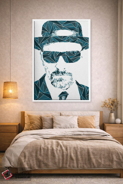 تابلو دکوراتیو هایزنبرگ ۱ اثر کریستین میلئو - D1W