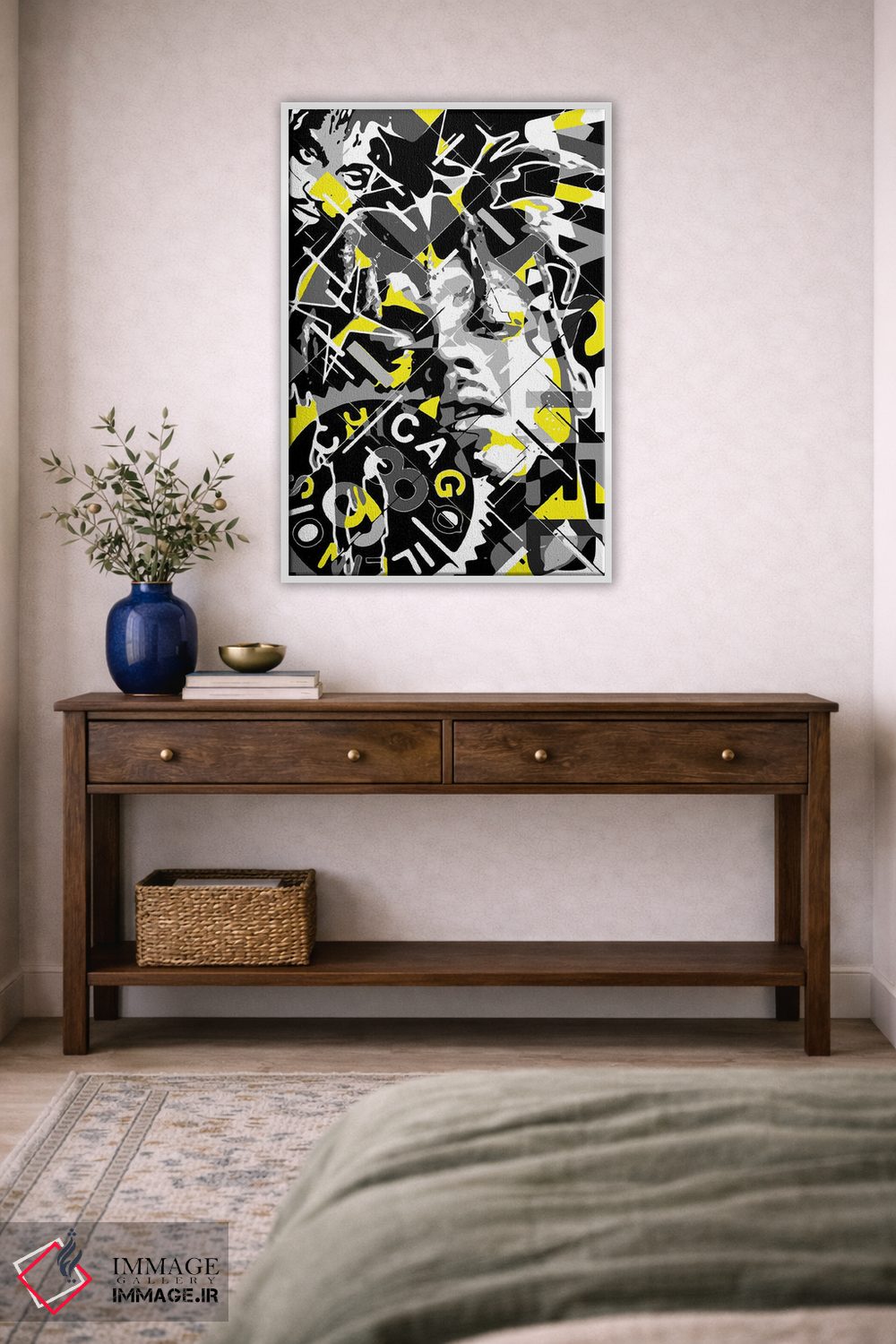 تابلو دکوراتیو جویس ورلد اثر کریستین میلئو - D1W