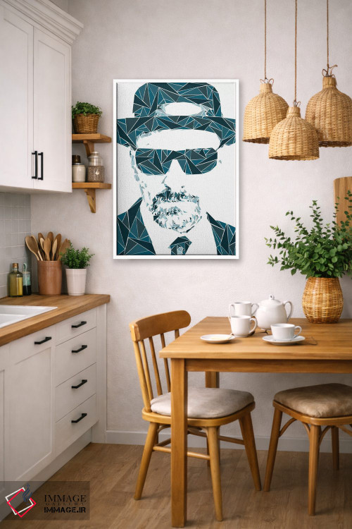 تابلو دکوراتیو هایزنبرگ ۱ اثر کریستین میلئو - D5W