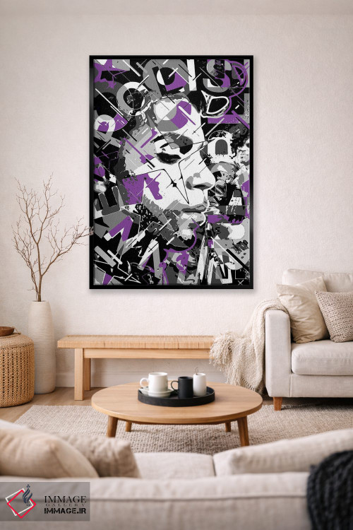 تابلو دکوراتیو پرینس اثر کریستین میلئو - D1B