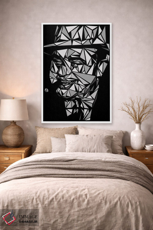 تابلو دکوراتیو آل کاپون ۲ اثر کریستین میلئو - D1W