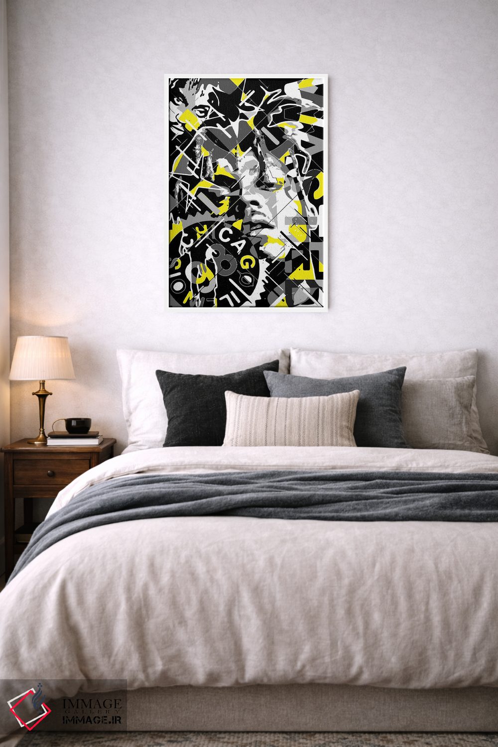 تابلو دکوراتیو جویس ورلد اثر کریستین میلئو - D5W