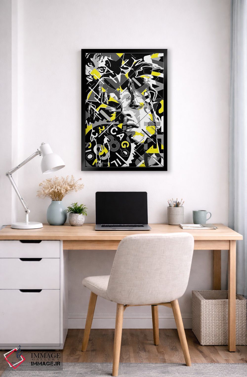 تابلو دکوراتیو جویس ورلد اثر کریستین میلئو - D6B