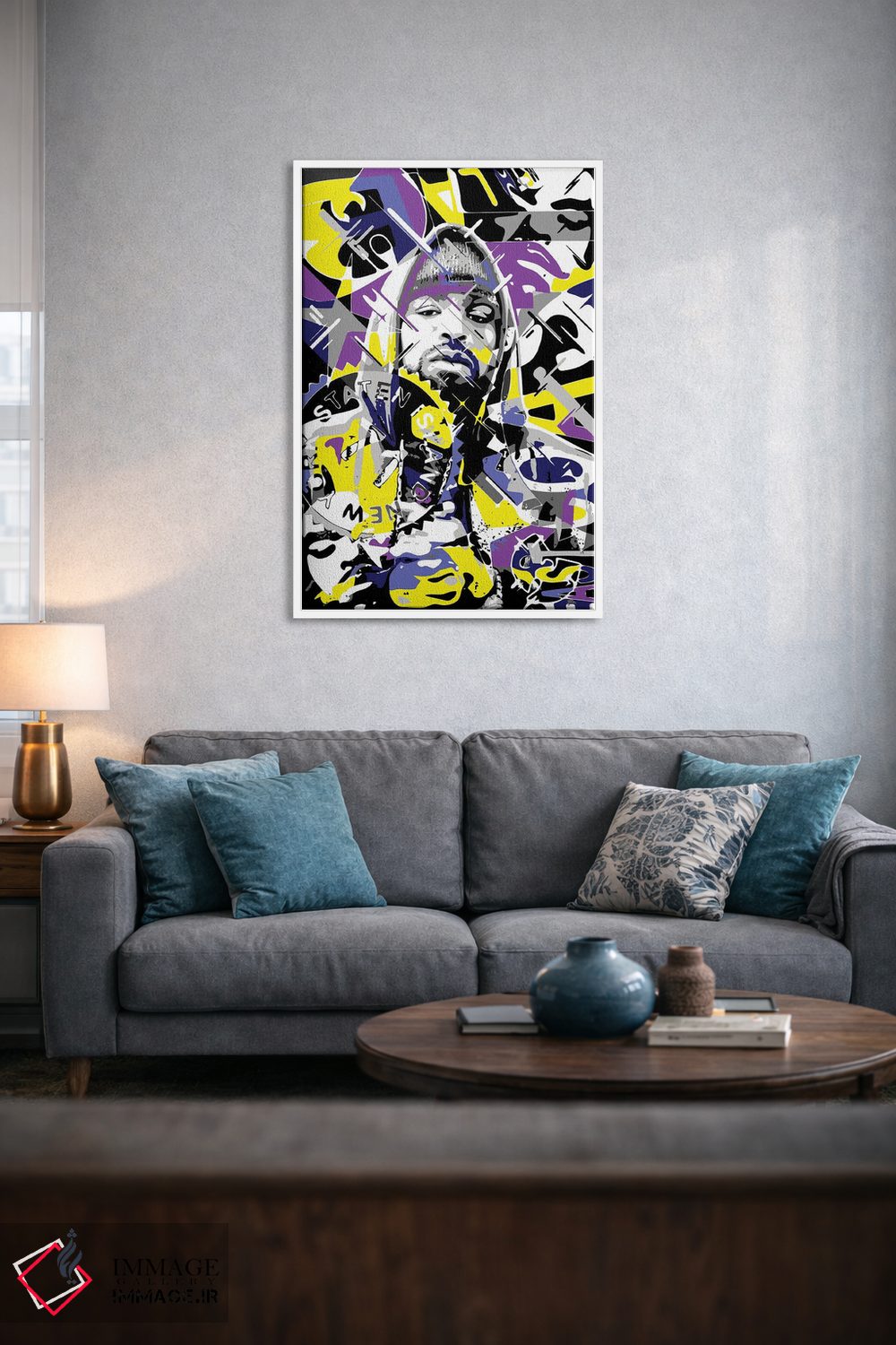 تابلو دکوراتیو متد من اثر کریستین میلئو - D4W