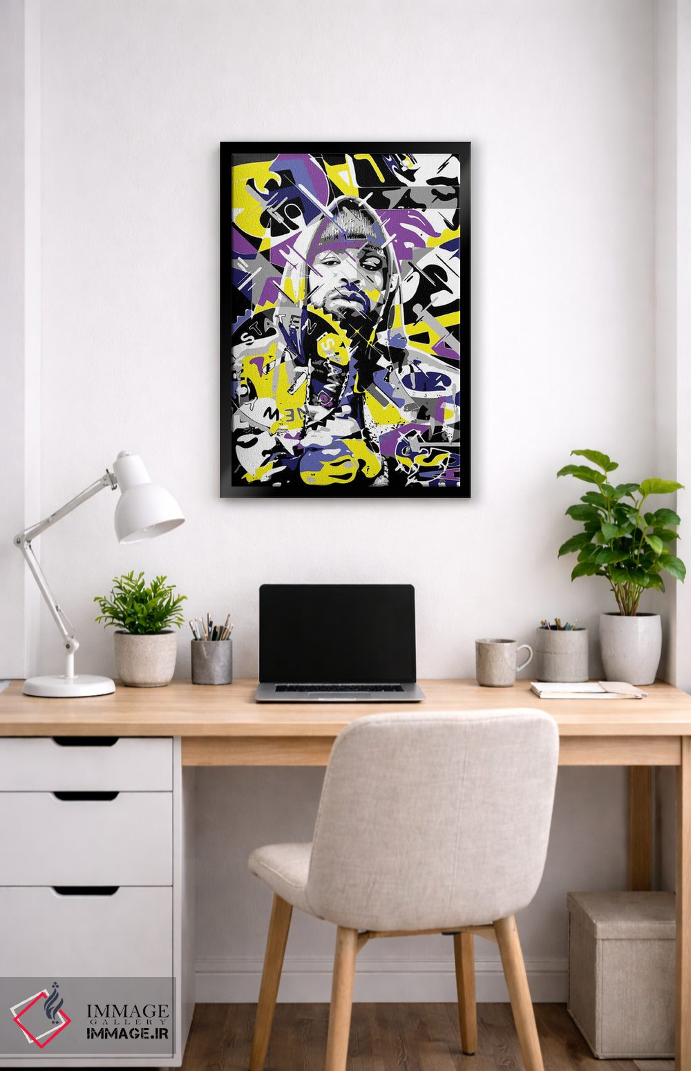 تابلو دکوراتیو متد من اثر کریستین میلئو - D5B