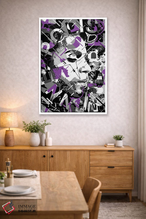 تابلو دکوراتیو پرینس اثر کریستین میلئو - D4W