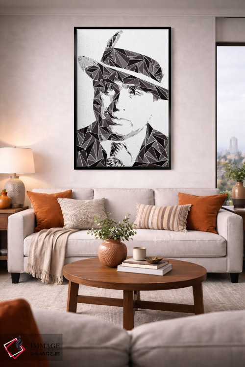 تابلو دکوراتیو آل کاپون ۱ اثر کریستین میلئو - D2B