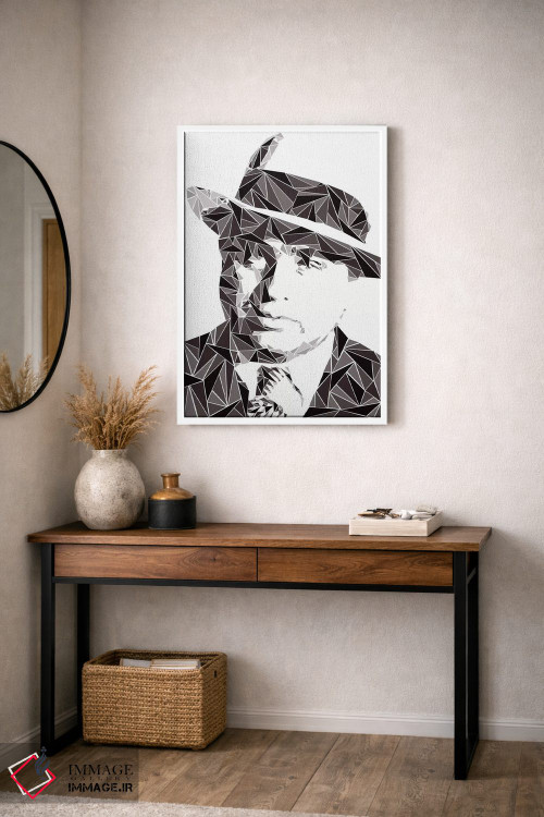 تابلو دکوراتیو آل کاپون ۱ اثر کریستین میلئو - D3W