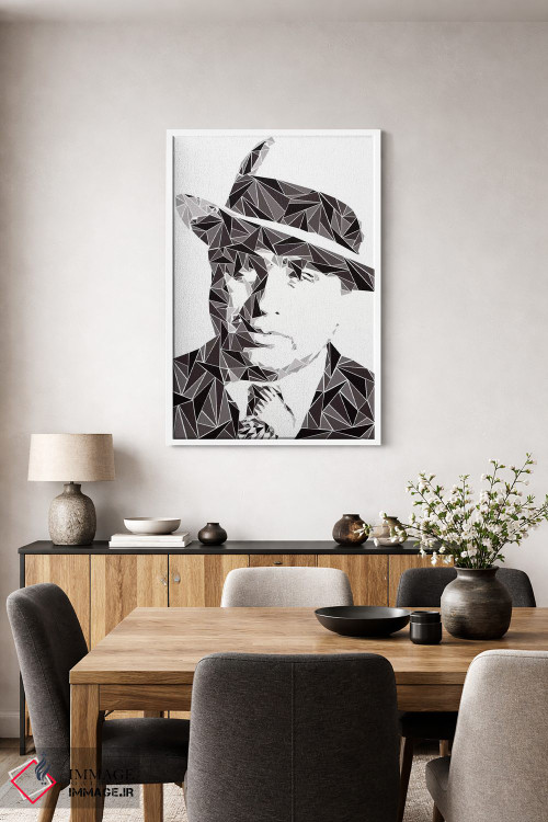 تابلو دکوراتیو آل کاپون ۱ اثر کریستین میلئو - D4W