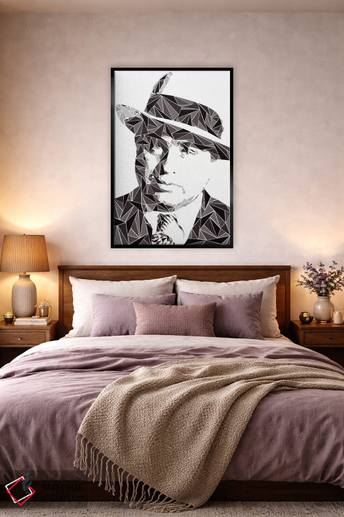 تابلو دکوراتیو آل کاپون ۱ اثر کریستین میلئو - D5B