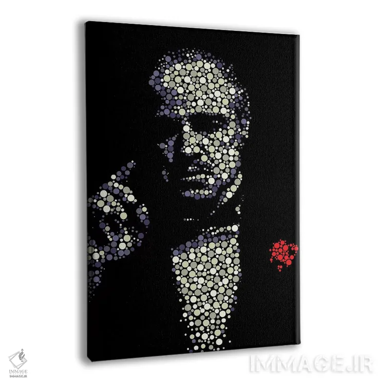 تابلو دکوراتیو پدرخوانده ۲ اثر کریستین میلئو - نمای پرسپکتیو محصول