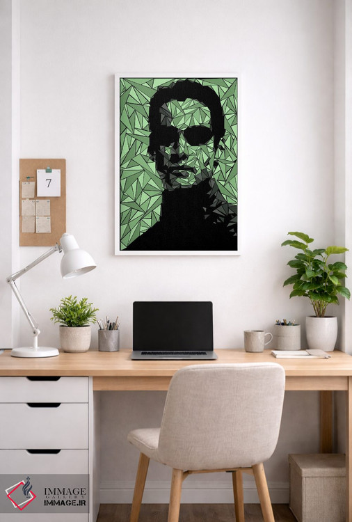 تابلو دکوراتیو نئو اثر کریستین میلئو - D3W