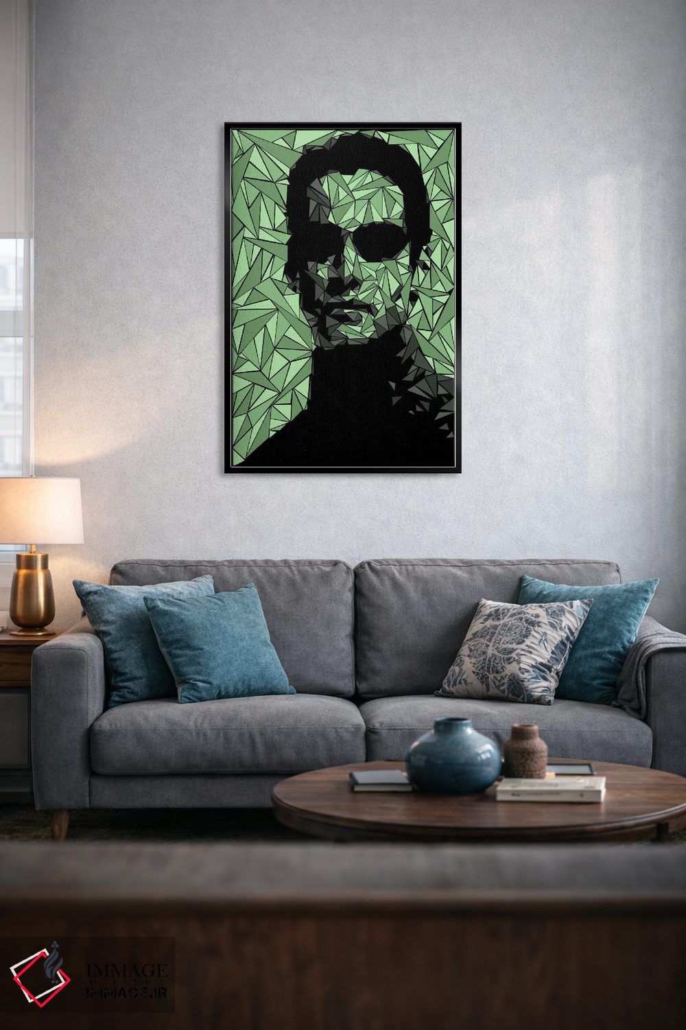 تابلو دکوراتیو نئو اثر کریستین میلئو - D4B