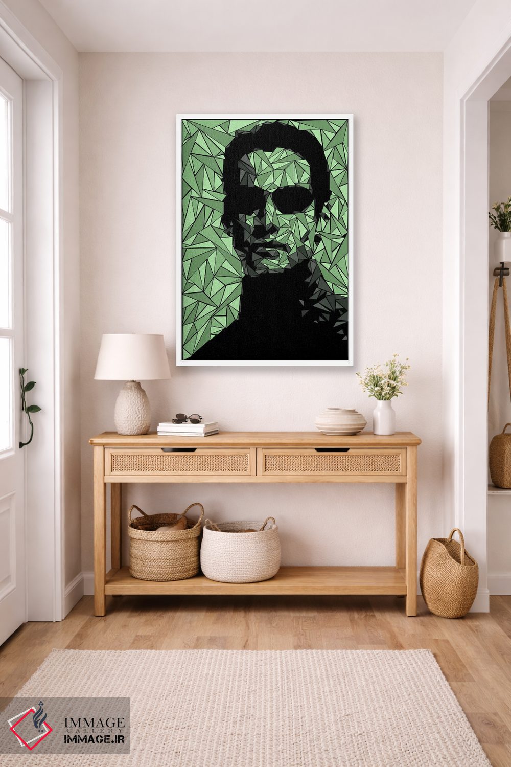 تابلو دکوراتیو نئو اثر کریستین میلئو - D5W