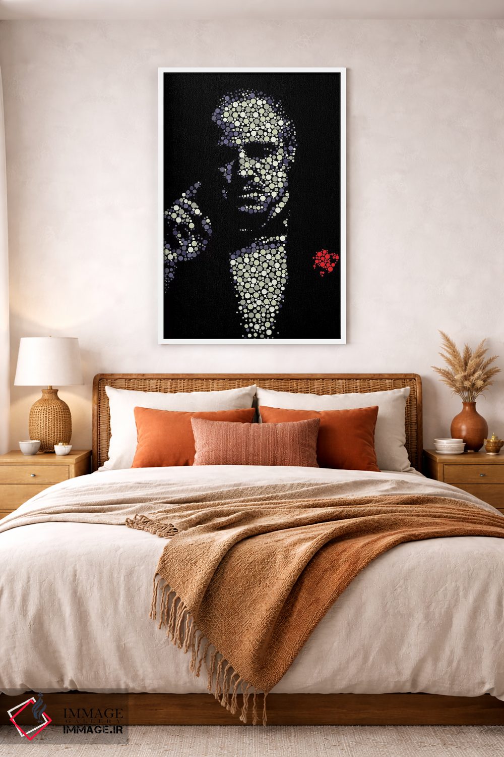 تابلو دکوراتیو پدرخوانده ۲ اثر کریستین میلئو - D3W