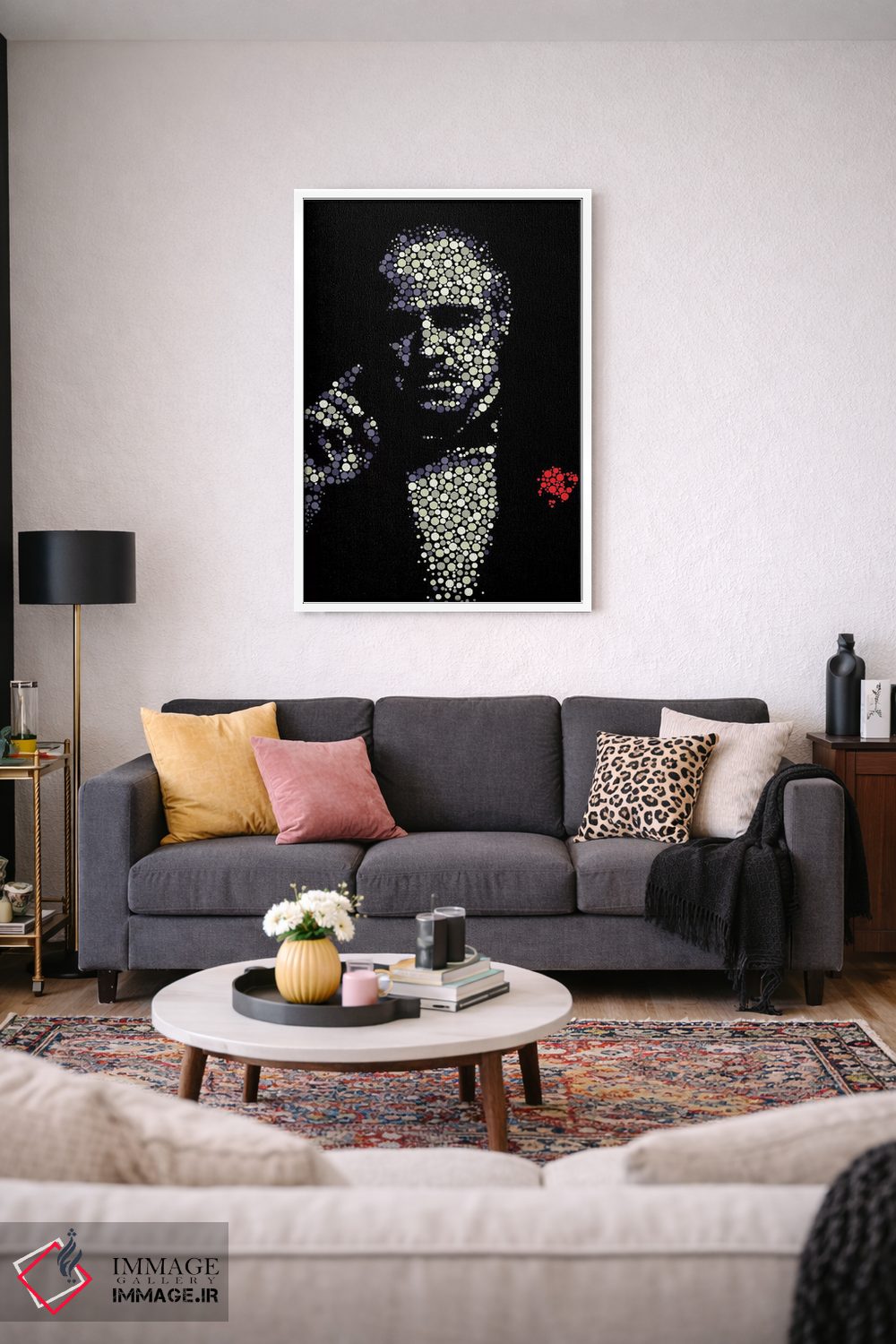 تابلو دکوراتیو پدرخوانده ۲ اثر کریستین میلئو - D2W