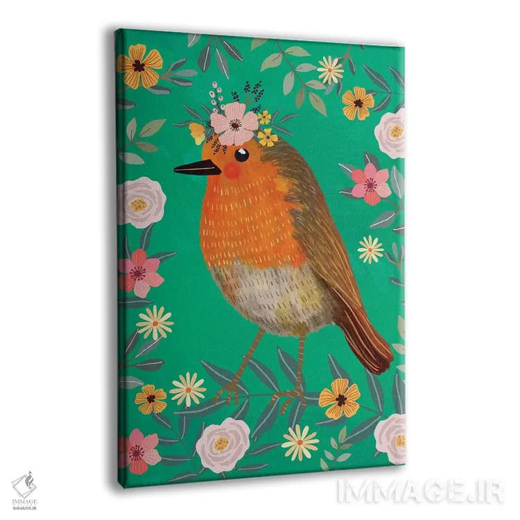 تابلو دکوراتیو سار اثر میا چارو - نمای پرسپکتیو محصول