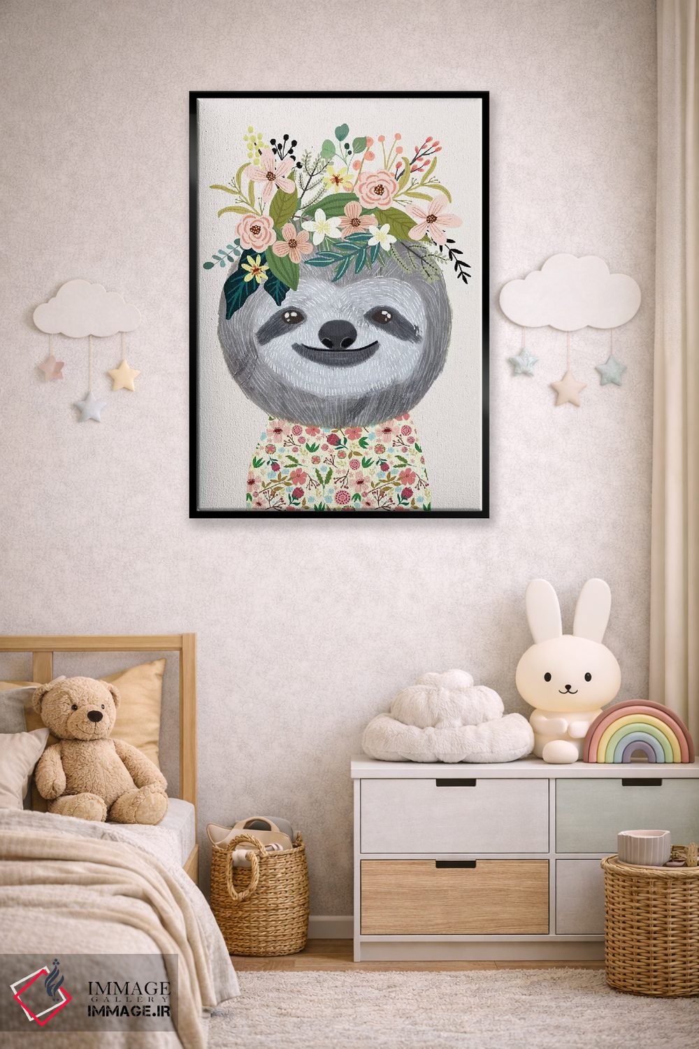 تابلو دکوراتیو کسل اثر میا چارو - D6B