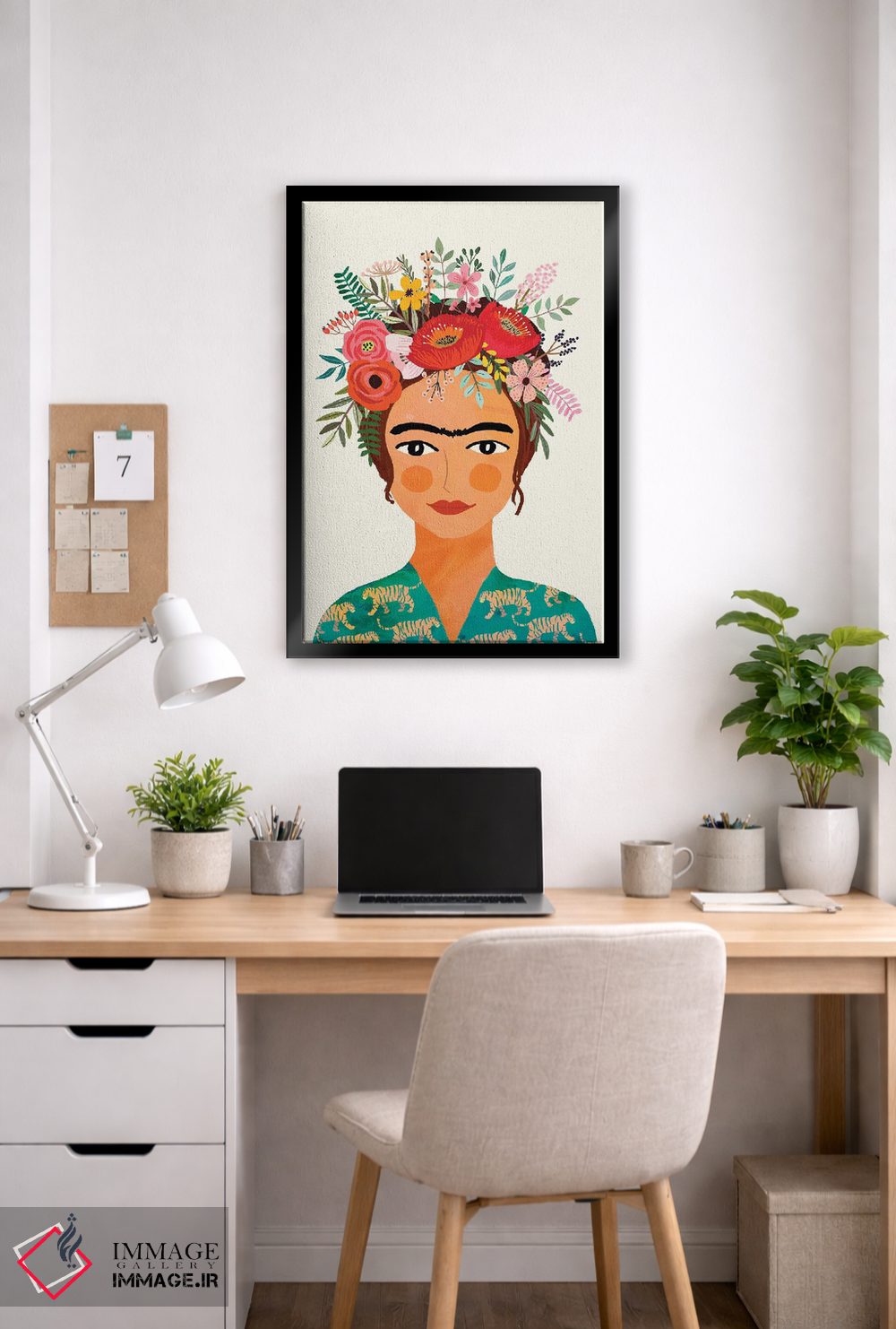 تابلو دکوراتیو فریدا اثر میا چارو - D6B