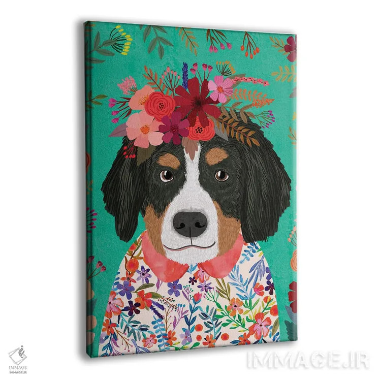 تابلو دکوراتیو پازل برنزی اثر میا چارو - نمای پرسپکتیو محصول