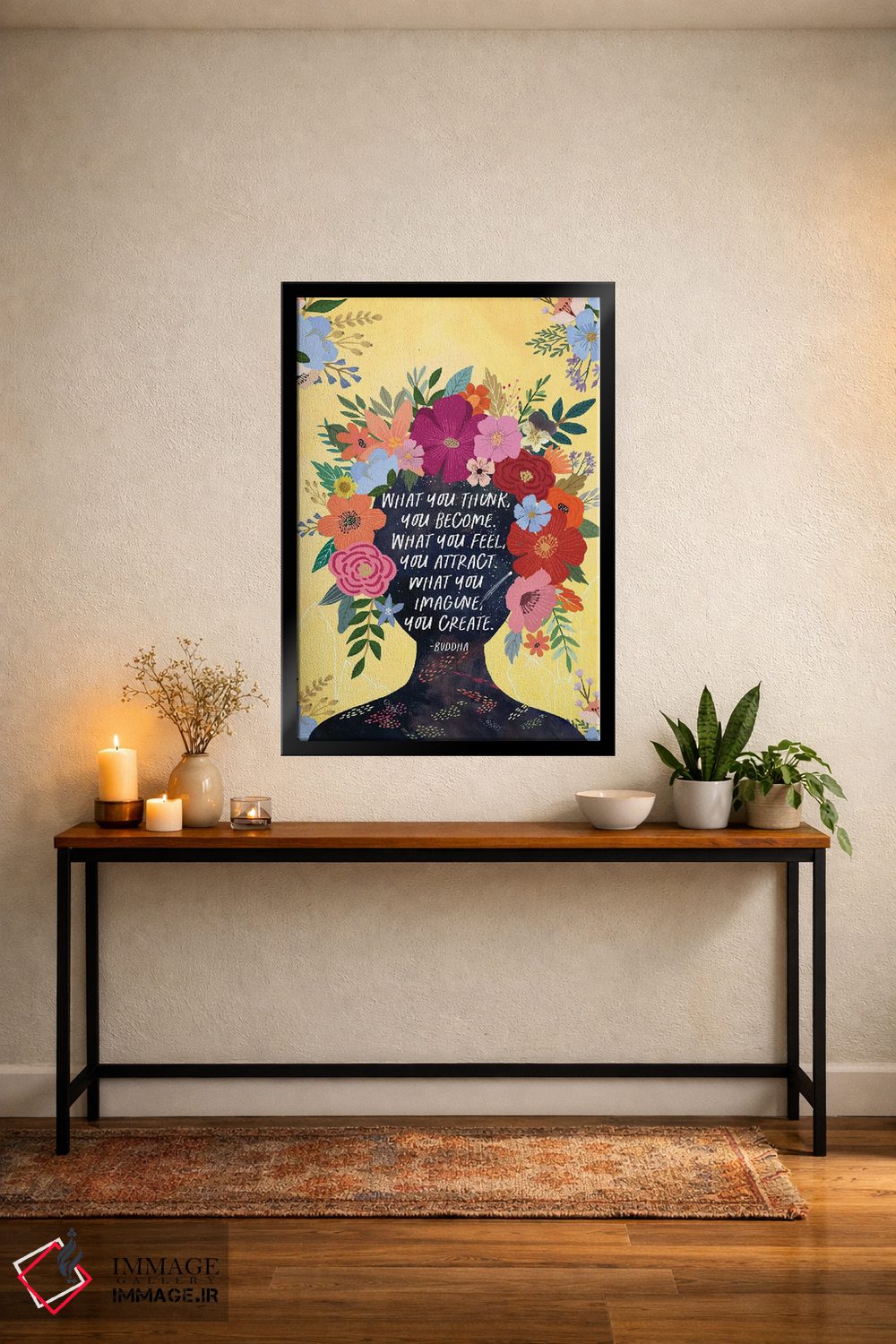 تابلو دکوراتیو جذب سوم اثر میا چارو - D4B