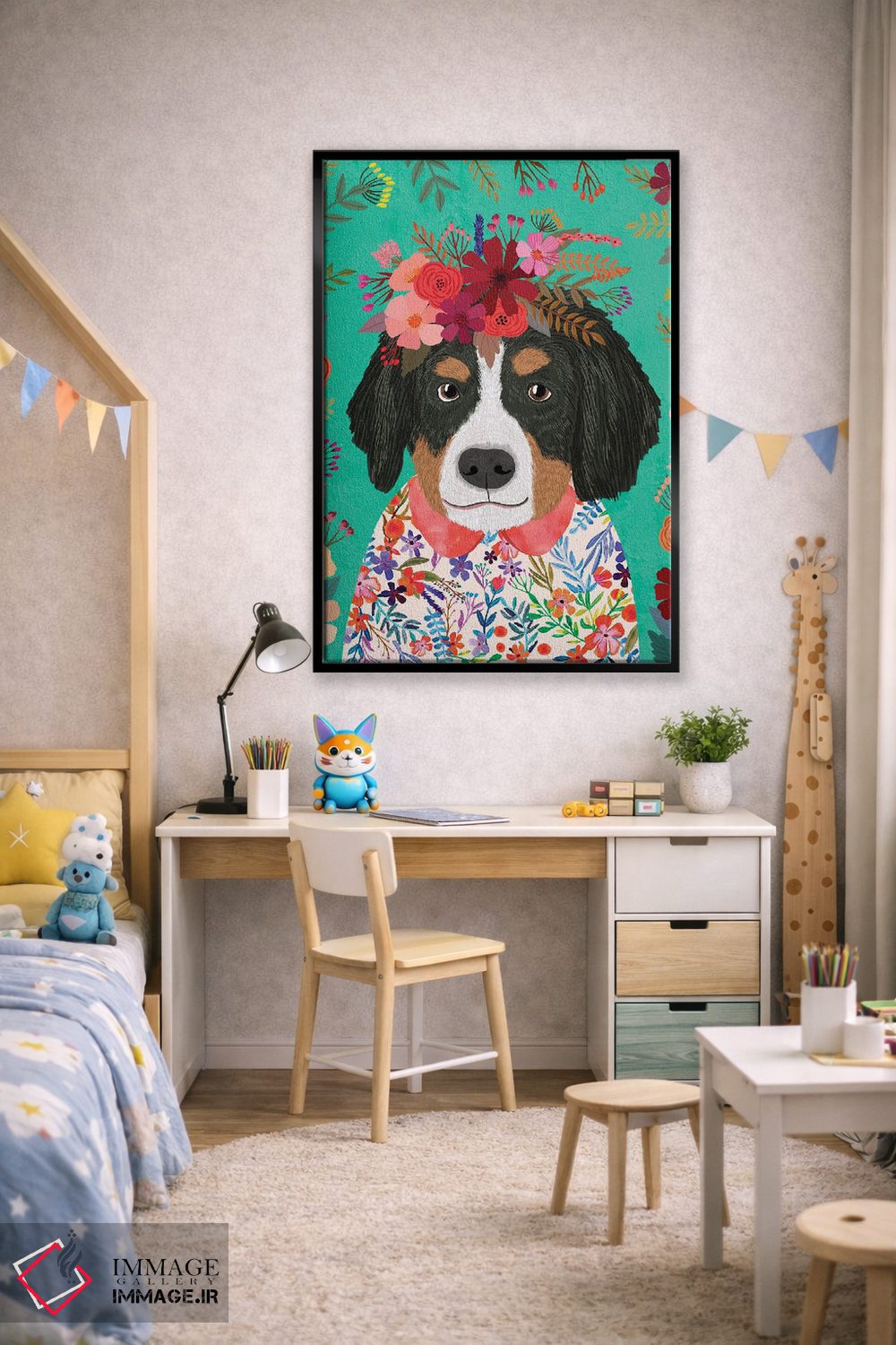 تابلو دکوراتیو پازل برنزی اثر میا چارو - D2B