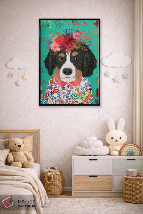 تابلو دکوراتیو پازل برنزی اثر میا چارو - D6B