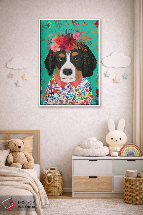 تابلو دکوراتیو پازل برنزی اثر میا چارو - D4W