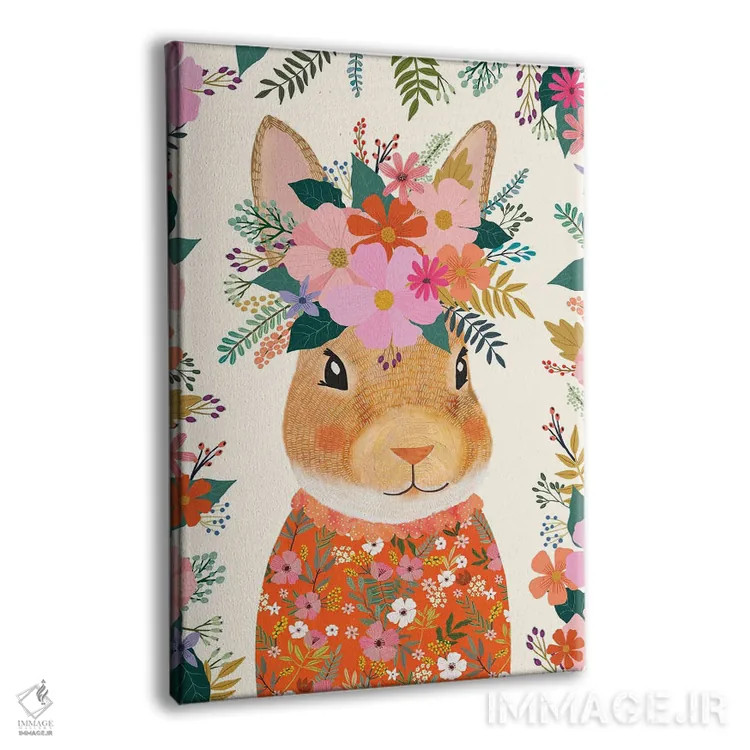 تابلو دکوراتیو عید پاک اثر میا چارو - نمای پرسپکتیو محصول