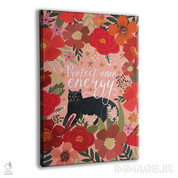 تابلو دکوراتیو انرژی اثر میا چارو - نمای پرسپکتیو محصول