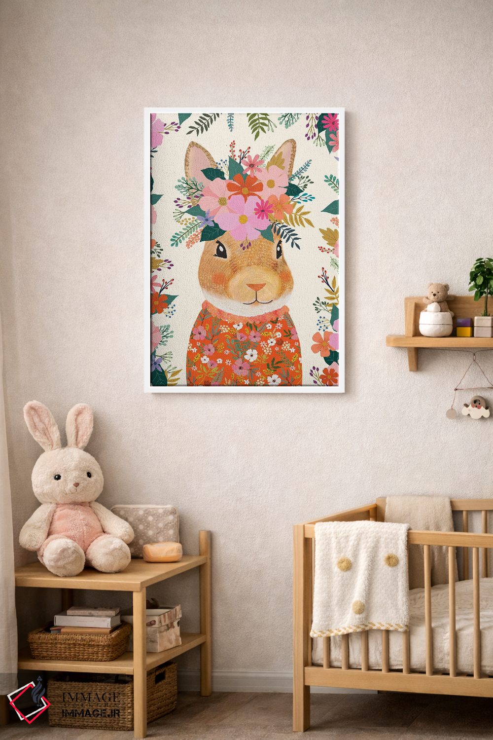 تابلو دکوراتیو عید پاک اثر میا چارو - D3W