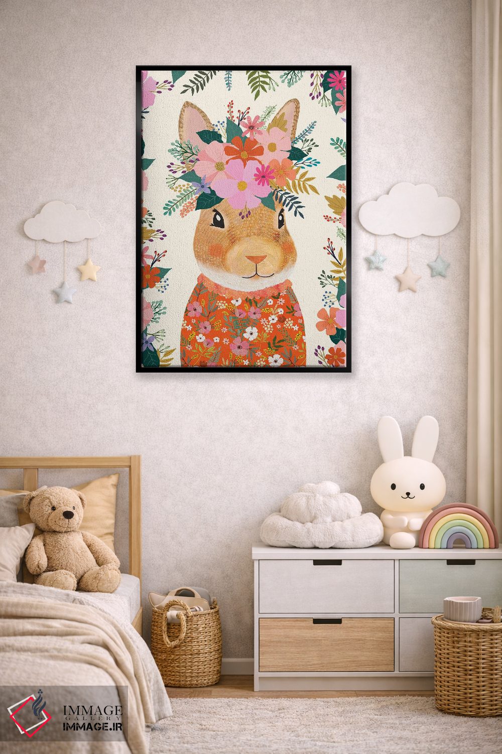 تابلو دکوراتیو عید پاک اثر میا چارو - D6B