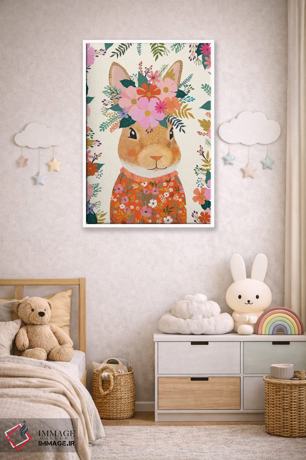 تابلو دکوراتیو عید پاک اثر میا چارو - D4W